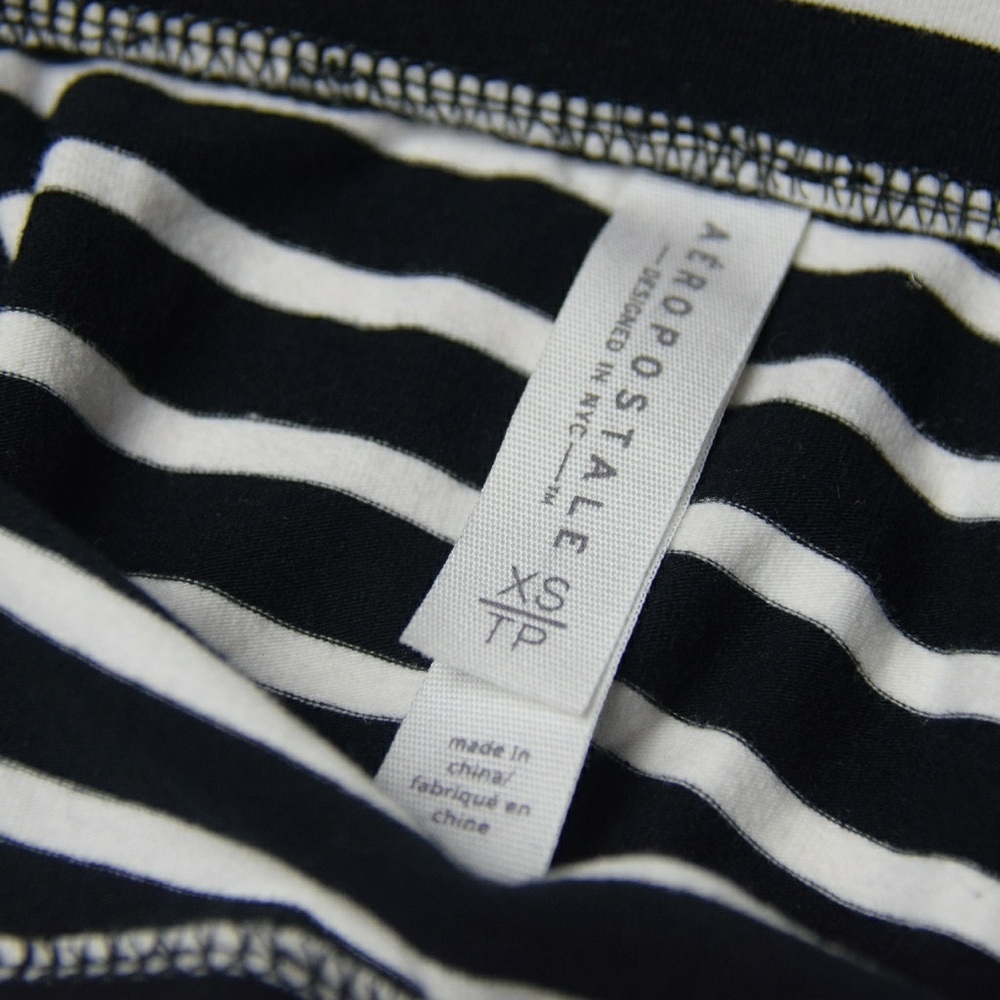 ❤Junior Girls' Black/White Skirt - 3 for $15 - Picture 3 of 3